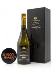 Champagne Ployez-Jacquemart Liesse d`Harbonville Brut 1999 gift box - шампанское Плойе-Жакмар Лиес д`Арбонвиль Брют 0.75 л в п/у
