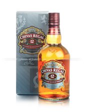 Шотландский виски Chivas Regal. Выдержка 12 лет. 40% / 0.7 л. Виски Чивас Ригал в подарочной упаковке.
