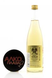 саке Junmai Daiginjo Born Gold 0.72л