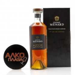 коньяк Menard Cuvee du Bicentenaire 0.5 л в подарочной коробке