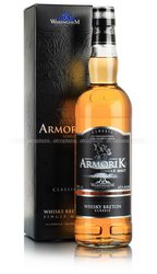 Armorik Classic - виски Арморик Классик 0.7 л
