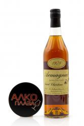Armagnac Saint Christeau Millesime 1978 - арманьяк Сент Кристо Миллезимэ 1978 года 0.7 л в п/у