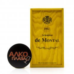 Montal 1992 - арманьяк Баз-Арманьяк де Монталь 1992 года 0.7 л в п/у