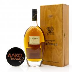 Lafontan Millesime 1997 Wooden Box - арманьяк Лафонтан Миллезиме 1997 года 0.7 л в д/у