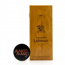 Lafontan Millesime 1997 Wooden Box - арманьяк Лафонтан Миллезиме 1997 года 0.7 л в д/у