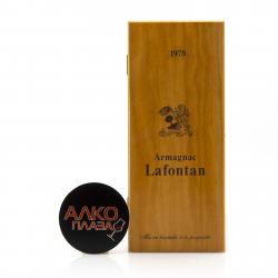 Lafontan Millesime 1978 - арманьяк Лафонтан Миллезим 1978 года 0.7 л