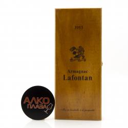 Lafontan Millesime 1953 - арманьяк Лафонтан Миллезим 1953 года 0.7 л