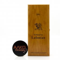 Lafontan Millesime 1991 - арманьяк Лафонтан Миллезим 1991 года 0.7 л