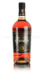 Botran Anejo 12 years - ром Ботран Аньехо 12 лет 0.7 л