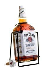 Jim Beam - виски Джим Бим 3 л на качелях