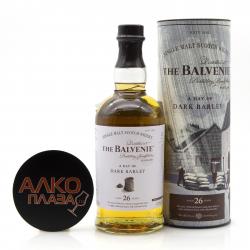 Balvani Stories Dark Barley 26 years old tube - виски Балвэни Сторис Дарк Барли 26 лет 0.7 л в тубе