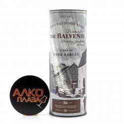 Balvani Stories Dark Barley 26 years old tube - виски Балвэни Сторис Дарк Барли 26 лет 0.7 л в тубе