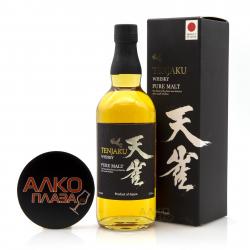 Malt whiskey Tenjaku Puya Malt - gift box - виски солодовый Тенжаку Пьюа Молт 0.7 л в п/у