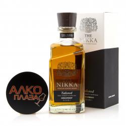 Whiskey blend Nikka Tailored gift box - виски Никка Тэйлорд 0.7 л в п/у