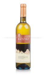 Batono Tsinandali - вино Батоно Цинандали 0.75 л белое сухое