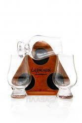 Бокал Glencairn Tasting Set (Гленкерн набор 3 шт и поднос)