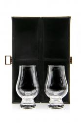 Бокал Glencairn Travel Set (Гленкерн набор 2 шт в коже)