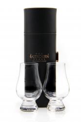 Бокал Glencairn Travel Set (Гленкерн набор 2 шт в коже)