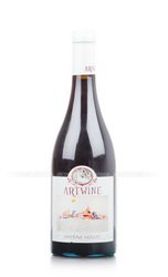 Artwine Saperavi Muscat - вино Артвайн Саперави Мускат 0.75 л красное полусладкое