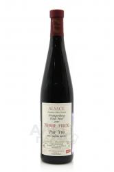 Pierre Frick Strangenberg Pinot Noir - вино Пьер Фрик Штрангенберг Пино Нуар 0.75 л красное сухое