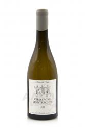 Domaine Benoit Ente Chassagne-Montrachet Les Houilleres - вино Домен Бенуа Ант Шассань-Монраше Лез Уер 0.75 л белое сухое