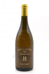 Domaine Huet Clos du Bourg Premiere Trie Vouvray AOC - вино Домен Уэ Кло дю Бур Премье Три 0.75 л белое сладкое