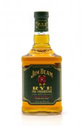 Jim Beam RYE - виски Джим Бим Рай 0.7 л