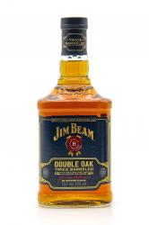 Jim Beam Double Oak - виски Джим Бим Дабл Оак 0.7 л