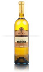 Marani Vazisubani - вино Марани Вазисубани 0.75 л белое сухое