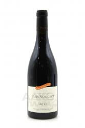 David Duband Clos Vougeot Grand Cru AOC 0.75l Французское вино Давид Дюбан Кло Вужо Гран Крю 0.75 л.