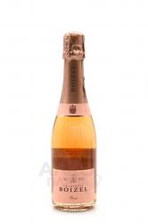 Boizel Brut Rose - шампанское Буазель Брют Розе 0.375 л