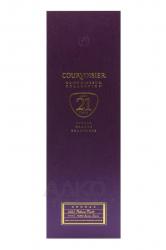 Courvoisier 21 years - коньяк Курвуазье 21 год 0.7 л