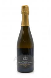 Larmandier-Bernier Les Chemins d’Avize Grand Cru Extra Brut - шампанское Лармандье Бернье Ле Шеман Д’Авиз Гран Крю Блан де Блан 0.75 л