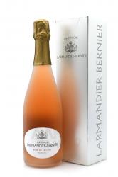Larmandier-Bernier Rose de Saignee Premier Cru Extra Brut Gift Box - шампанское Лармандье-Бернье Розе де Сэне Премье Крю Экстра Брют 0.75 л в п/у