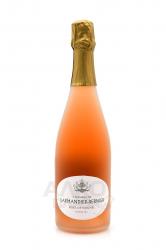 Larmandier-Bernier Rose de Saignee Premier Cru Extra Brut Gift Box - шампанское Лармандье-Бернье Розе де Сэне Премье Крю Экстра Брют 0.75 л в п/у