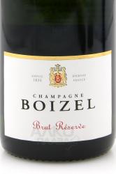 Boizel Brut Reserve - шампанское Буазель Брют Резерв 0.375 л