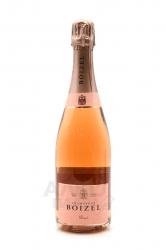 Boizel Brut Rose - шампанское Буазель Брют Розе 0.75 л