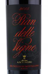 Antinori Pian Delle Vigne Brunello di Montalcino 0.75l Итальянское Вино Маркезе Антинори Пиан Делле Винэ Брунелло ди Монтальчино 0.75 л.