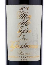 Vina Ferrovia Pian Delle Vigne Brunello di Montalcino DOCG 0.75l итальянское вино Виньяферровиа Пиан делле Винэ Брунелло ди Монтальчино ДОКГ 0.75 л.