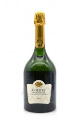 шампанское Taittinger Comtes de Champagne Blanc de Blancs Brut 2008 0.75 л 
