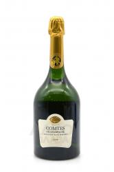 Taittinger Comtes de Champagne Blanc de Blancs Brut 2008 - шампанское Тэтенжэ Комт де Шампань Гран Крю Блан де Блан Брют 2008 0.75 л