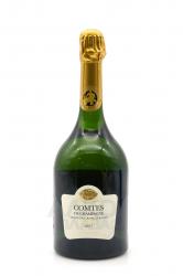 Taittinger Comtes de Champagne Blanc de Blancs Brut 2007 - шампанское Тэтэнже Комт де Шампань Гран Крю Блан де Блан Брют 2007 0.75 л