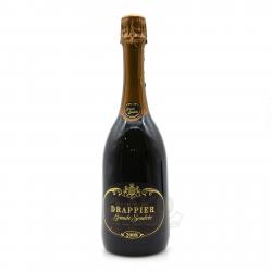 Champagne Drappier Grande Sendree Brut 2008 Champagne AOC Gift Box with 2 Glasses - шампанское Драпье Гранд Сандре Экспрессьон 0.75 л. в п/у с 2 бокалами