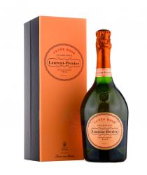 Laurent-Perrier Cuvee Rose Brut - шампанское Лоран-Перье Кюве Розе Брют 0.75 л в п/у