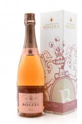 Boizel Rose Brut - шампанское Буазель Розе Брют 0.75 л