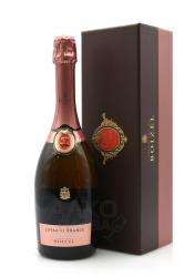 Boizel Joyau de France Rose 2007 - шампанское Буазель Жуае де Франс Розе 2007 0.75 л