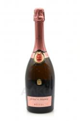 Boizel Joyau de France Rose 2007 - шампанское Буазель Жуае де Франс Розе 2007 0.75 л