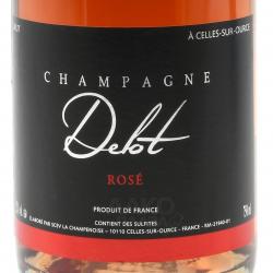 Champagne Delot Brut Rose 0.75l Gift Box with 2 glasses Шампанское Дело Брют Розе 0.75 л. в п/у с 2 бокалами