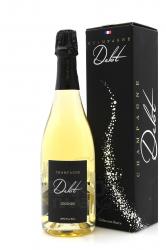 Delot Legende Brut - шампанское Дело Лежанд Брют 0.75 л