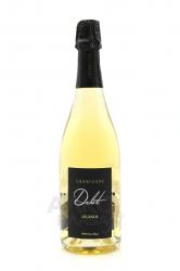Delot Legende Brut - шампанское Дело Лежанд Брют 0.75 л